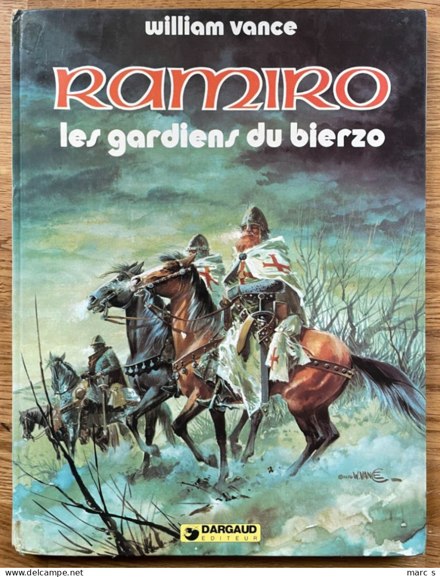 RAMIRO - WILLIAM VANCE - J. STOQUART - Lot De 5 BD - EDITIONS ORIGINALES - Lire Descriptif - Lots De Plusieurs BD