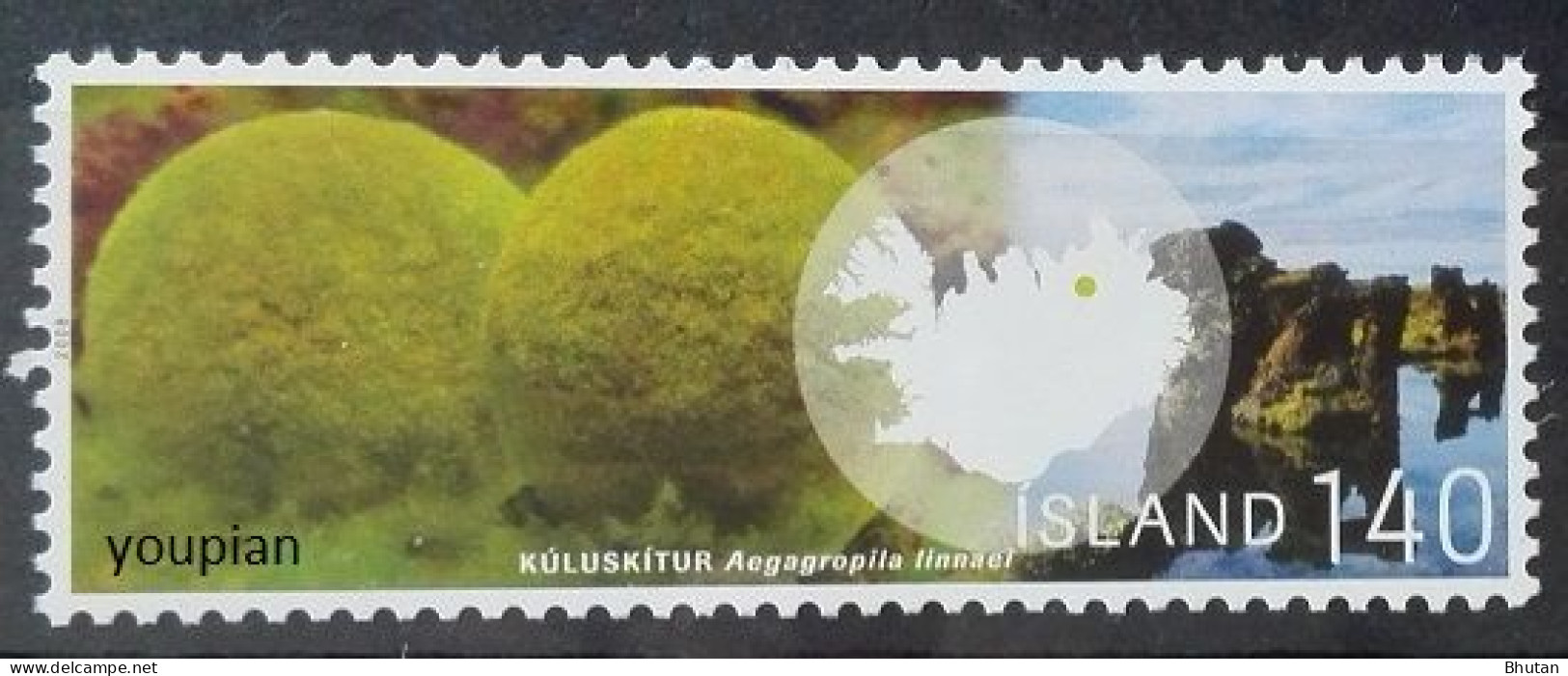 Iceland 2008, Seaball, MNH Single Stamp - Ungebraucht