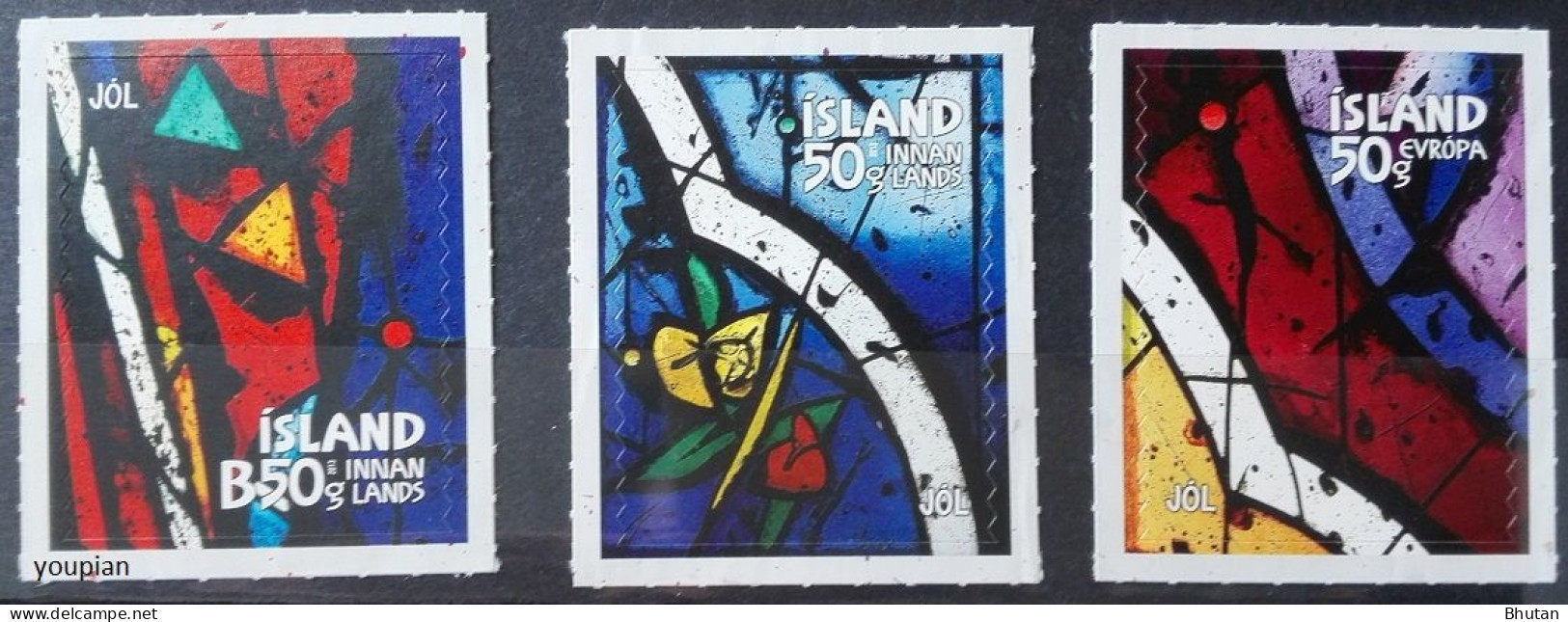Iceland 2013, Christmas, MNH Stamps Set - Unused Stamps