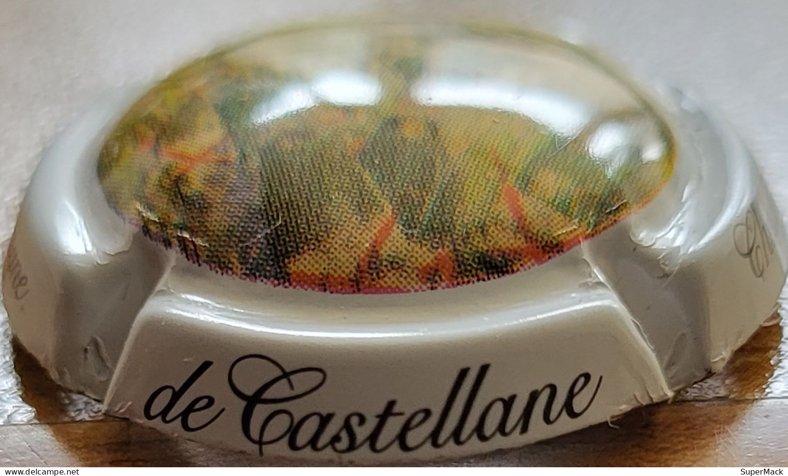 Champagnecapsule DE CASTELLANE Serie 18 Nr 089i - De Castellane