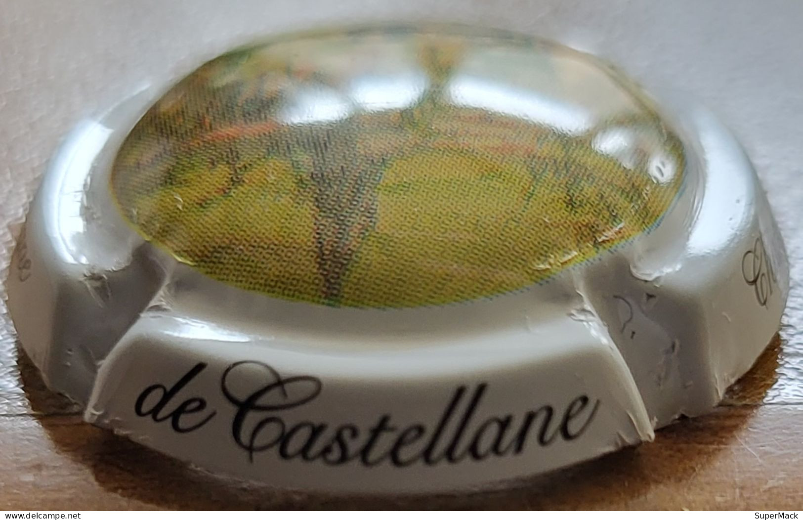 Champagnecapsule DE CASTELLANE Serie 18 Nr 089i - De Castellane