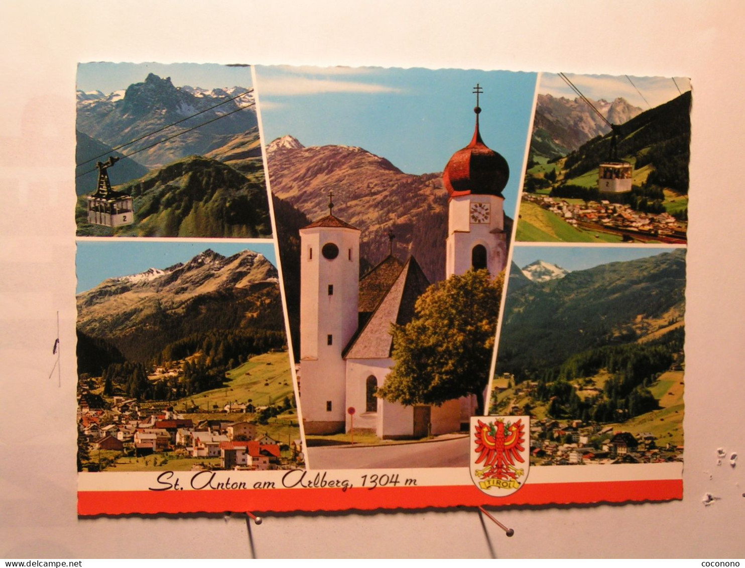 St. Anton Am Arlberg - Blason - Vues Diverses - St. Anton Am Arlberg