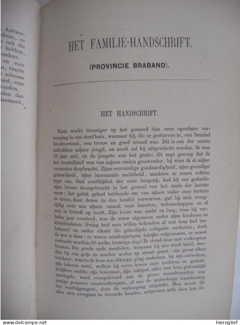 De negen provinciën van België - Historische verhalen door Ad. Siret ° Beaumont 1868 Gent  brabant vlaanderen limburg ..