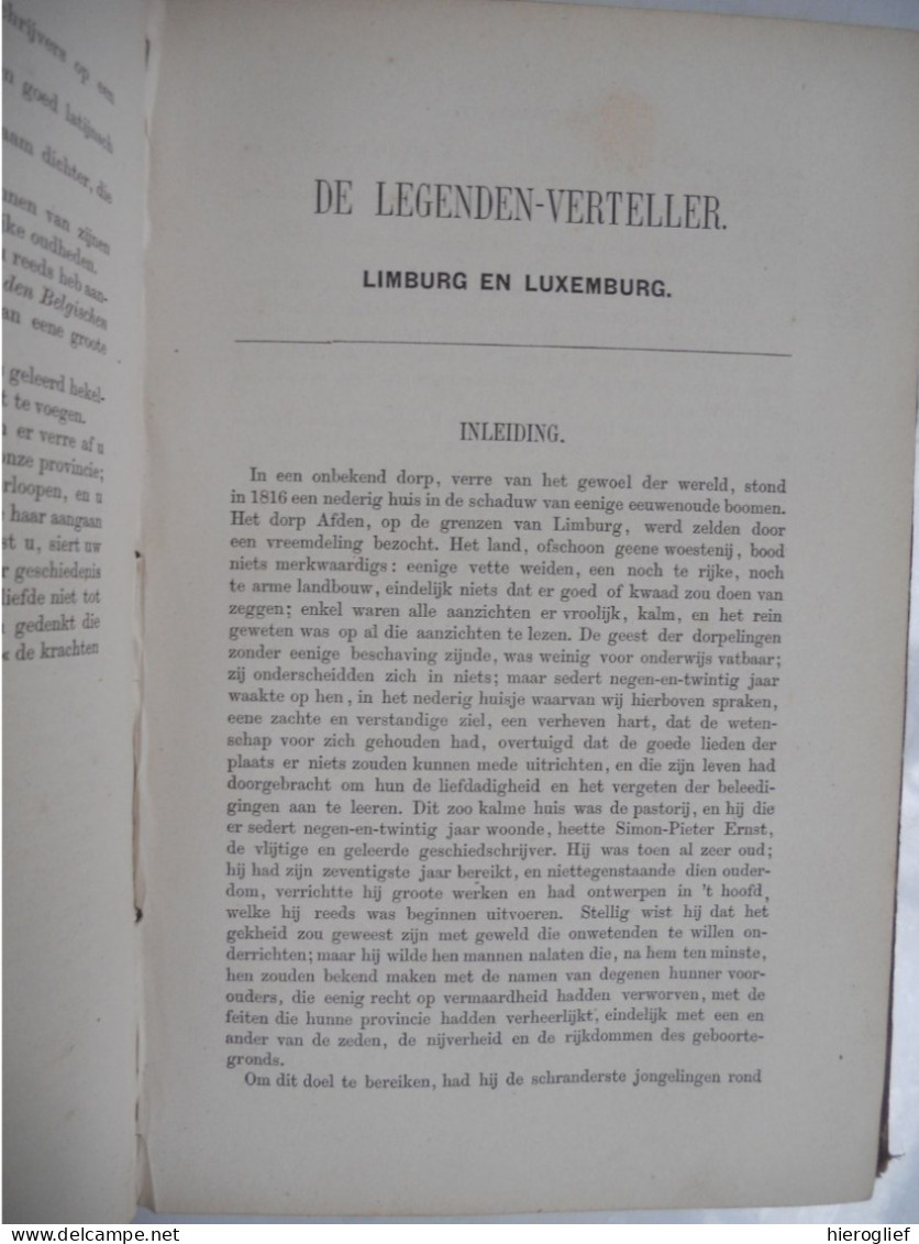 De negen provinciën van België - Historische verhalen door Ad. Siret ° Beaumont 1868 Gent  brabant vlaanderen limburg ..