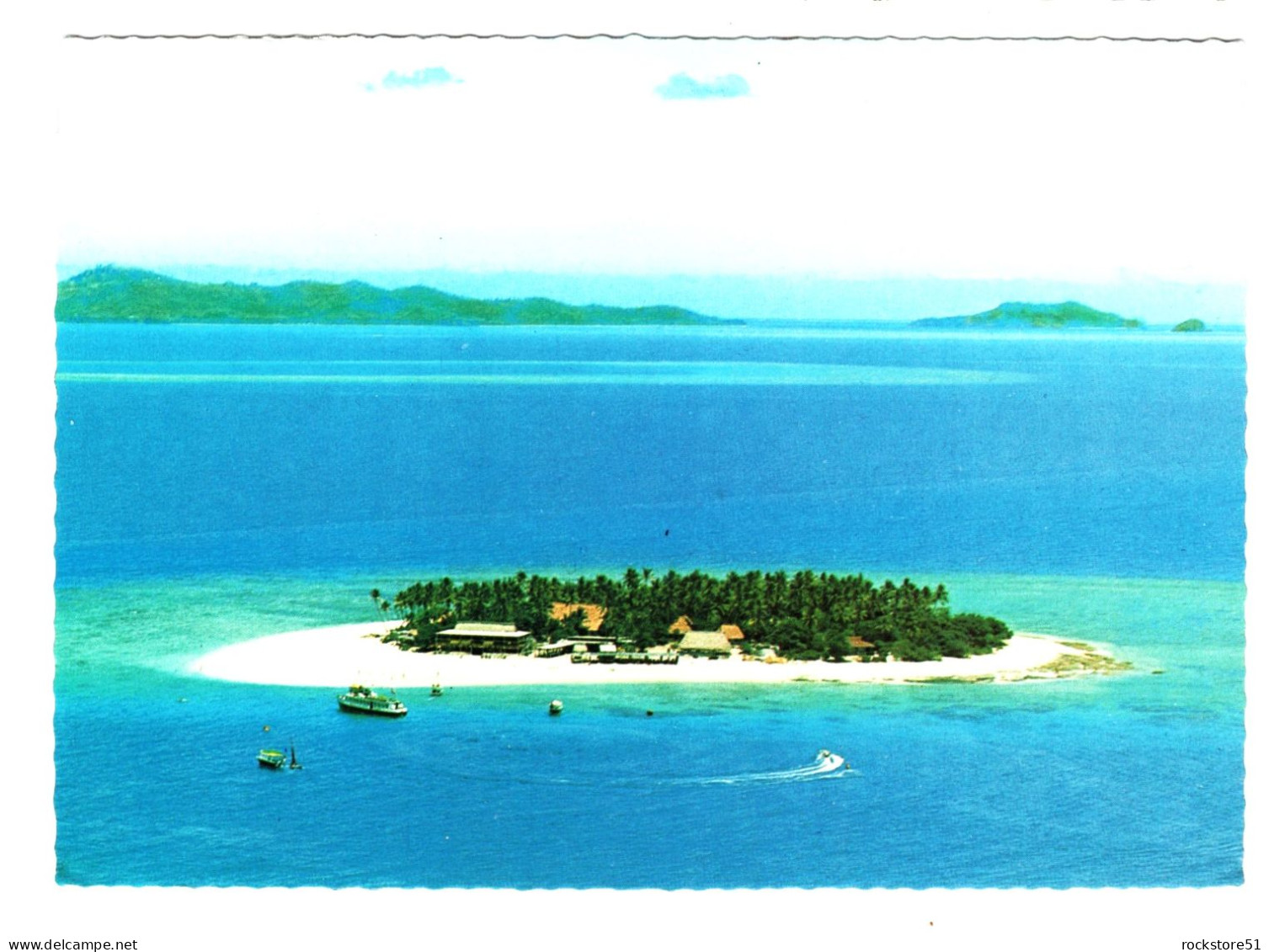 Beachcomber Island Fiji Lautoka - Figi