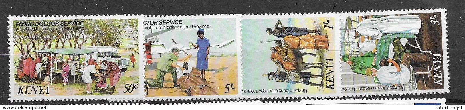 Kenya Set Mnh ** 1980 - Kenya (1963-...)