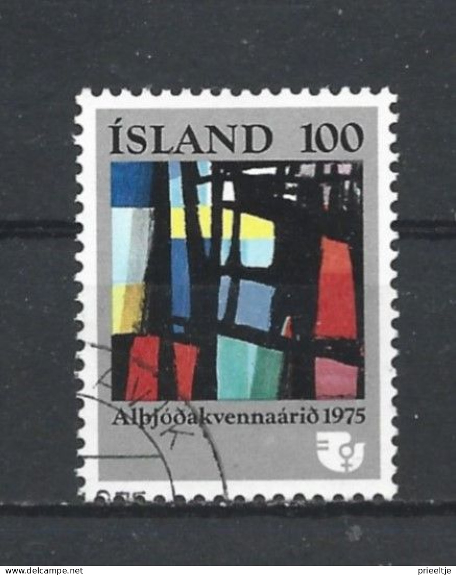 Iceland 1975 Painting Y.T. 463 (0) - Usados