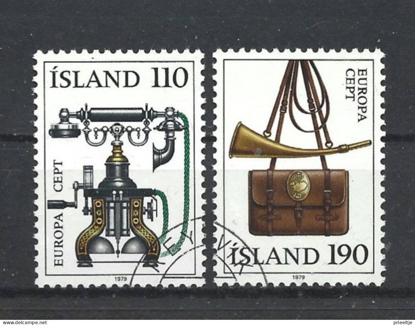 Iceland 1979 Europa Y.T. 492/493 (0) - Usados