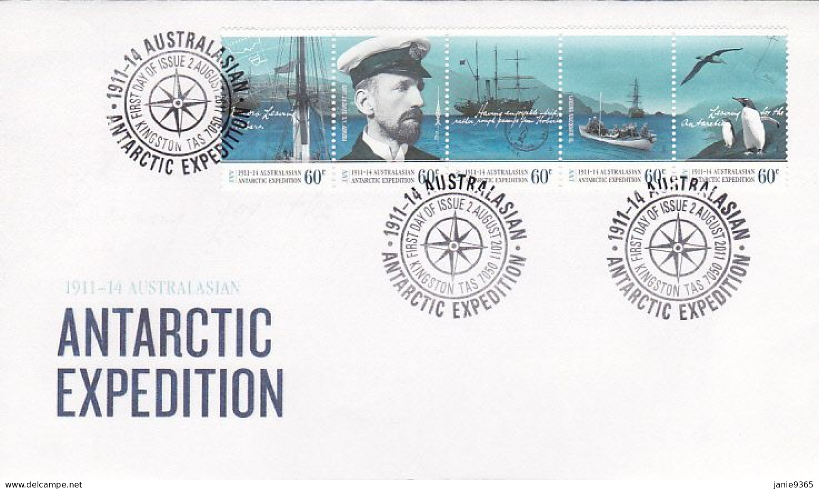 Australian Antarctic Territory 2011 Antarctic Expedition FDC - FDC