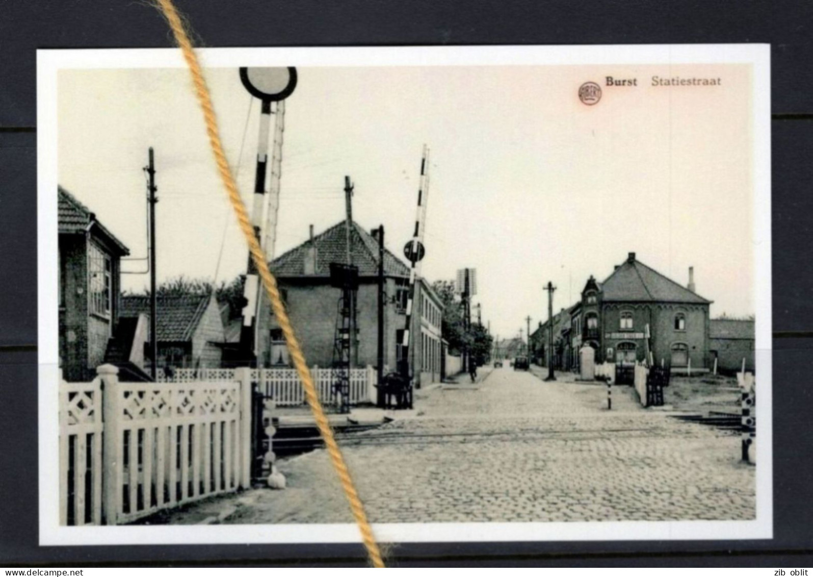 PHOTO BURST ERPE MERE OOST VLAANDEREN  STATION STATIE REPRO - Erpe-Mere