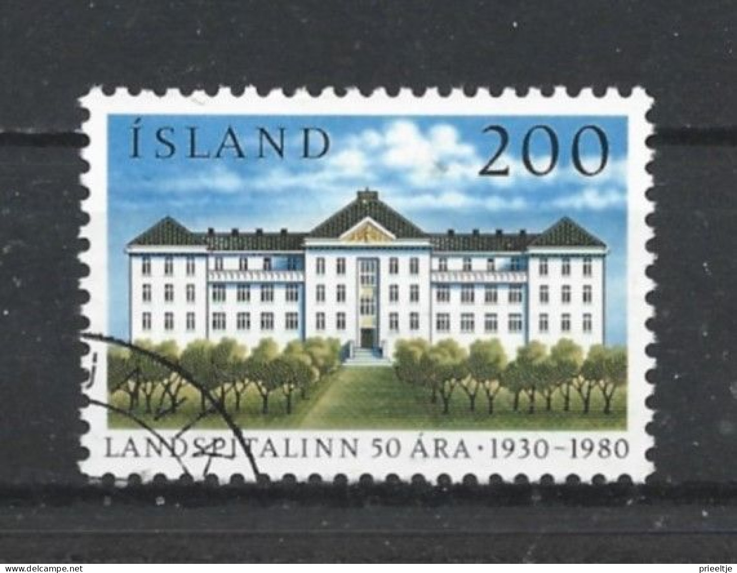 Iceland 1980 Nat. Hospital 50th Anniv. Y.T. 514 (0) - Gebraucht