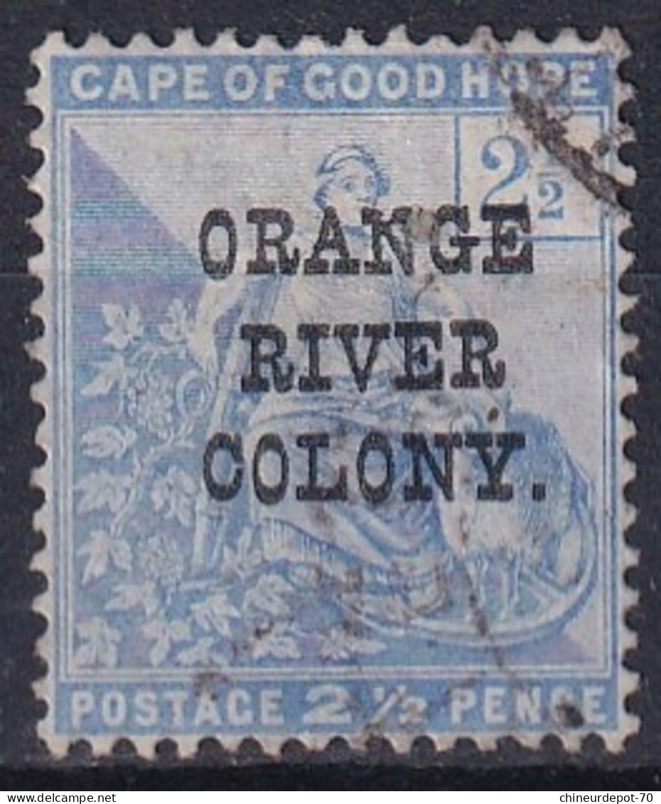 État Libre D'Orange - Oranje Vrijstaat (1868-1909)