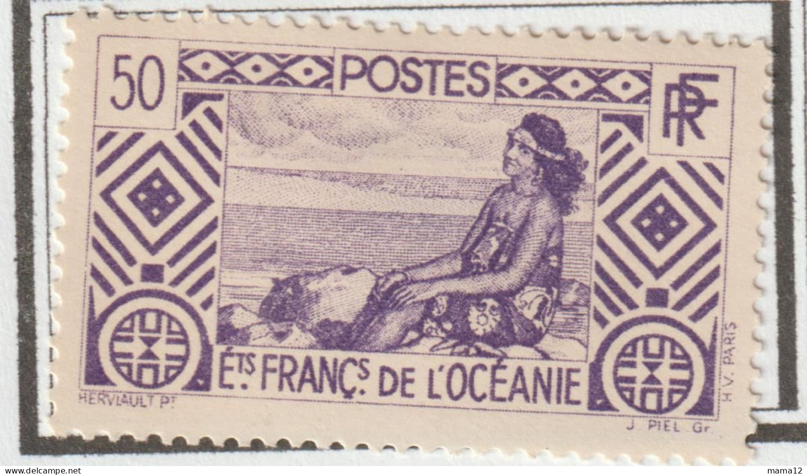 FRANCE - Ex Colonies - OCEANIE - YT - TP n° 2-27-84-87-89-99-185-186 + TAXES n° 18 - 10% de la cote