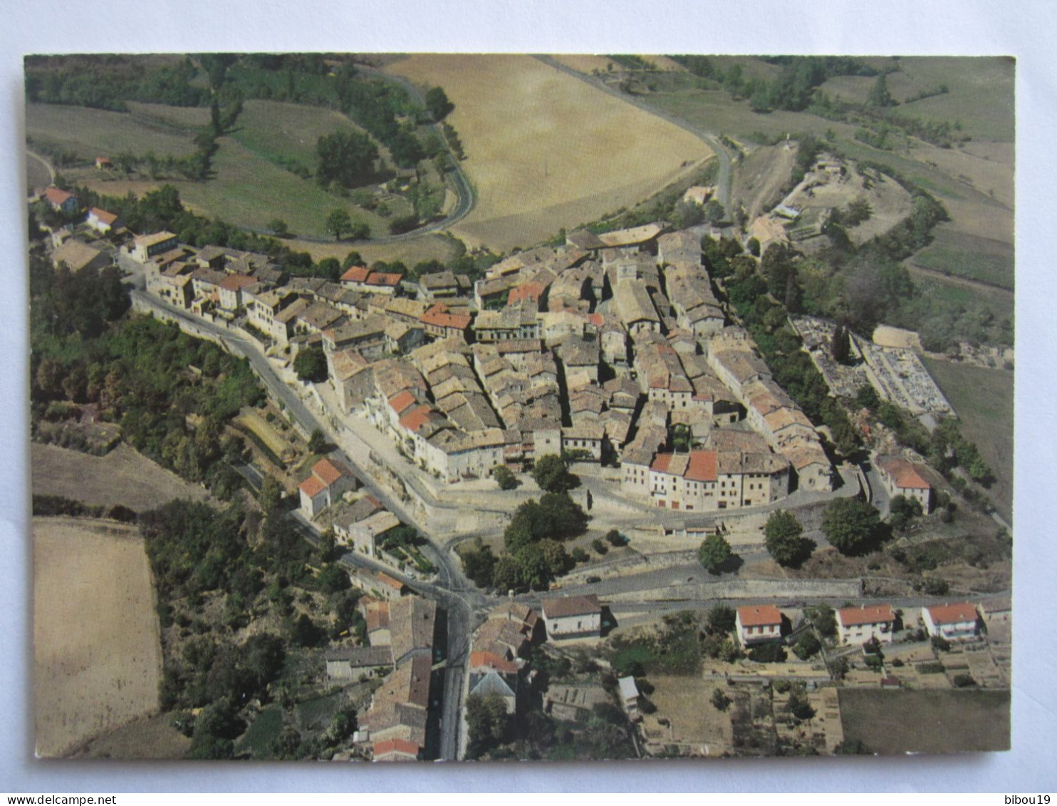 CASTELNAU DE MONTMIRAIL BASTIDE DU XIII SIECLE - Castelnau De Montmirail
