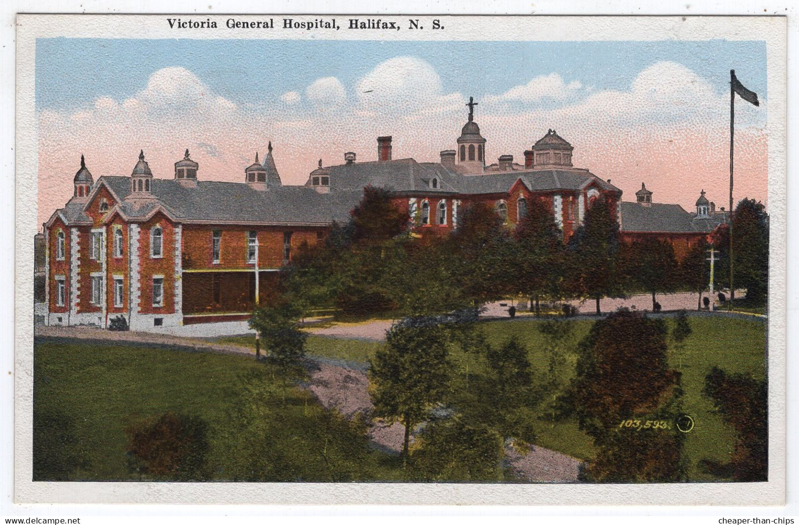 HALIFAX - Victoria General Hospital - Valentine 103,593 - Halifax