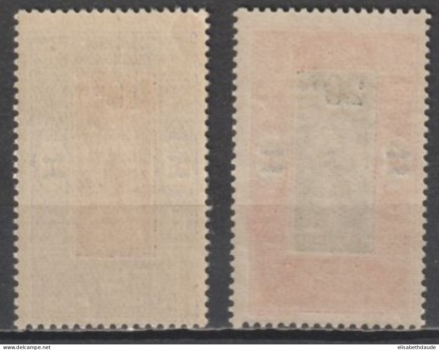 DAHOMEY - 1926 - YVERT N°83/84 ** MNH - COTE = 33.5 EUR. - Neufs