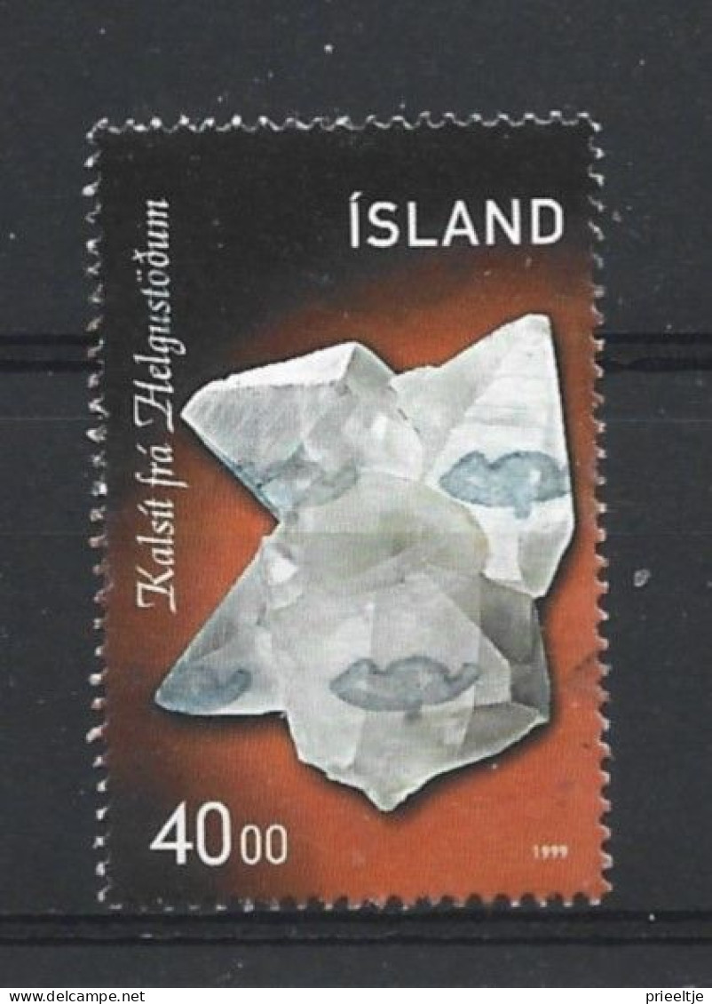 Iceland 1999 Mineral Y.T. 870 (0) - Gebraucht