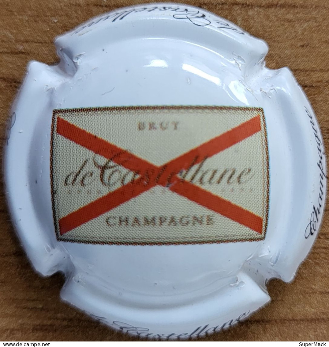 Champagnecapsule DE CASTELLANE Serie 18 Nr 089 - De Castellane