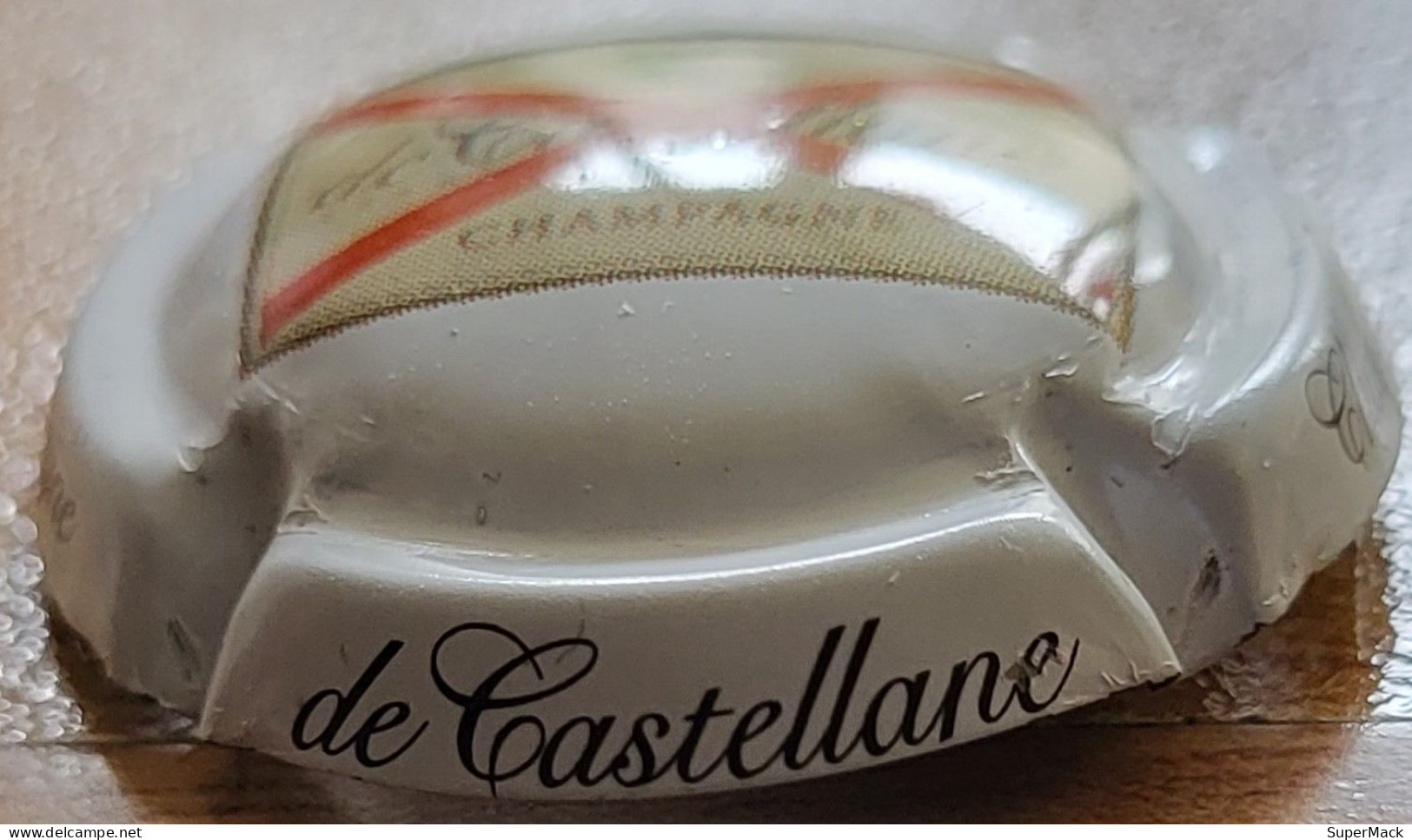 Champagnecapsule DE CASTELLANE Serie 18 Nr 089 - De Castellane