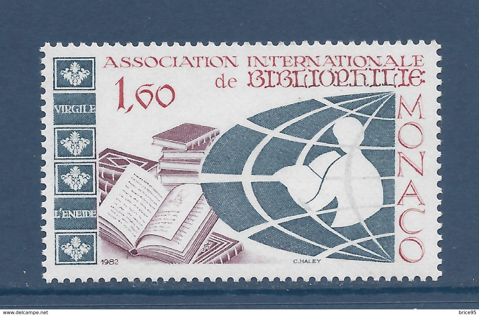Monaco - YT N° 1358 ** - Neuf Sans Charnière - 1982 - Unused Stamps