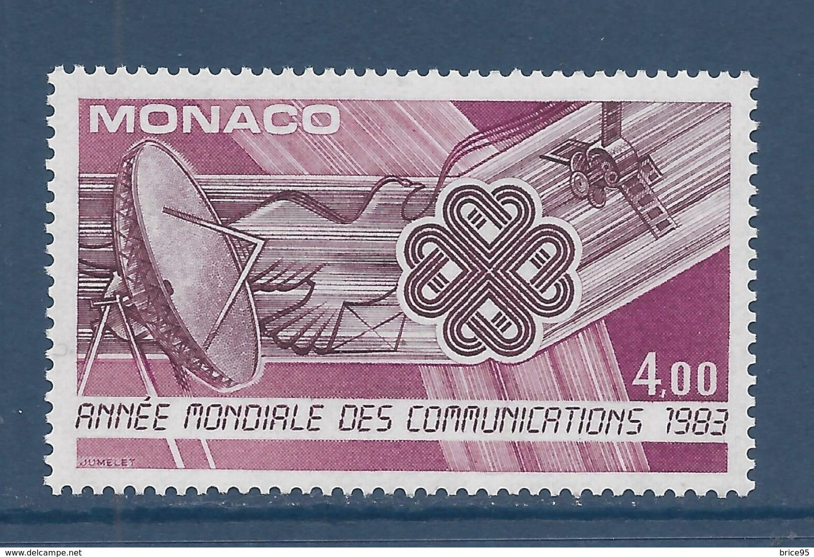 Monaco - YT N° 1373 ** - Neuf Sans Charnière - 1983 - Ungebraucht