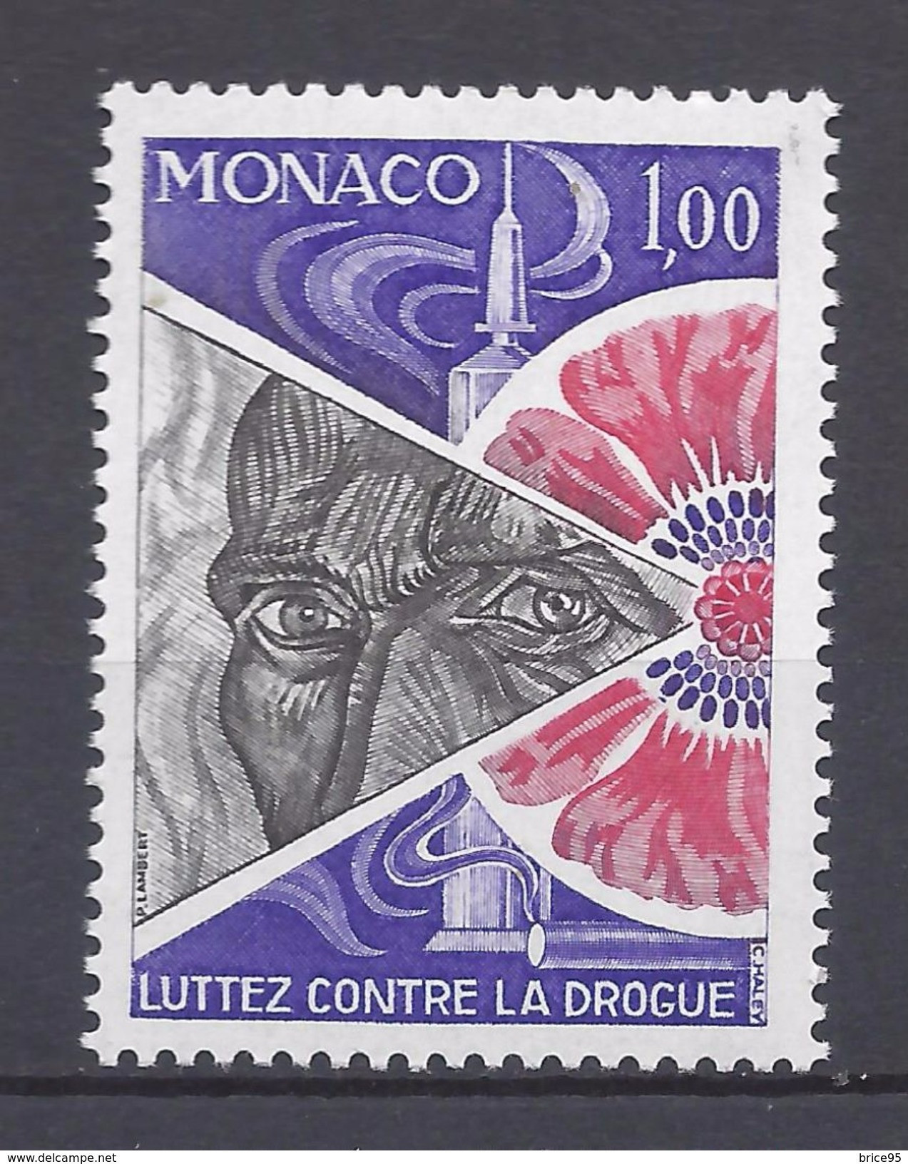 Monaco - YT N° 1118 ** - Neuf Sans Charnière - 1977 - Nuovi