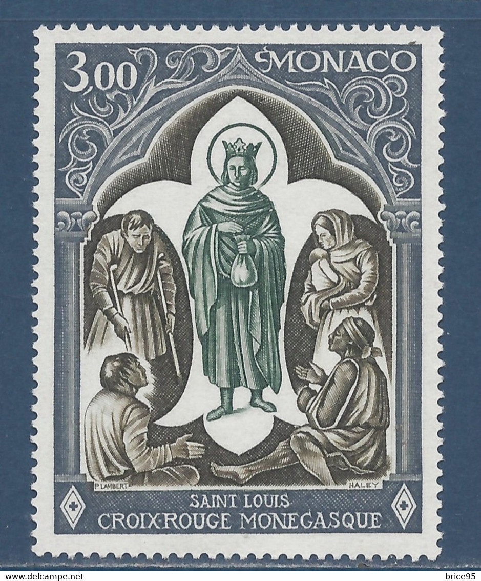 Monaco - YT N° 818 ** - Neuf Sans Charnière - 1970 - Unused Stamps