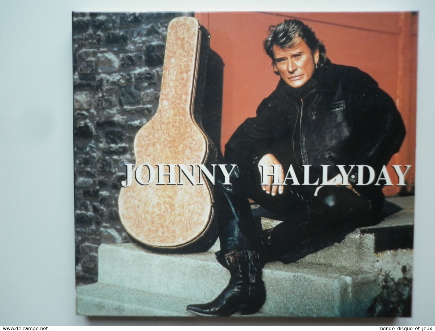 Johnny Hallyday Cd Album Digipack Lorada - Otros - Canción Francesa