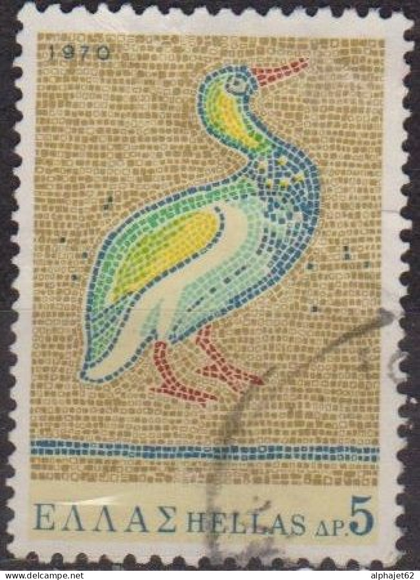 Mosaique - GRECE - V° Siècle - N° 1005 - 1970 - Gebraucht