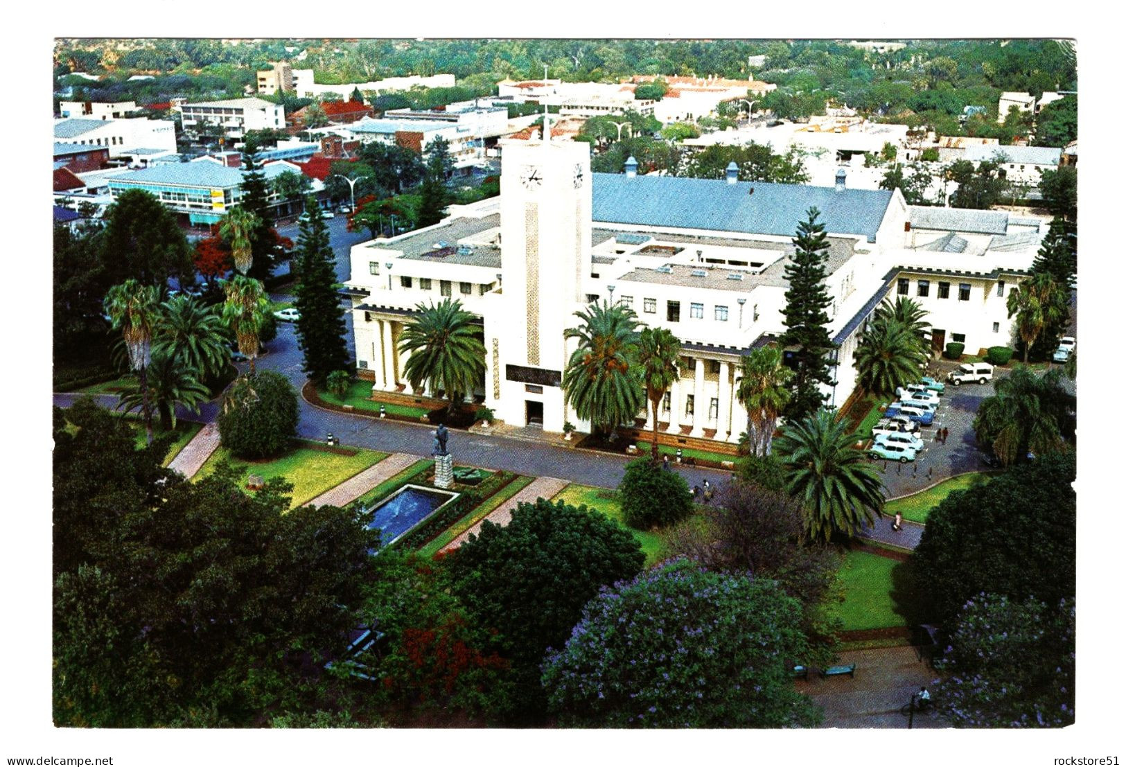 Rhodesia City Hall Bulawayo - Zimbabwe