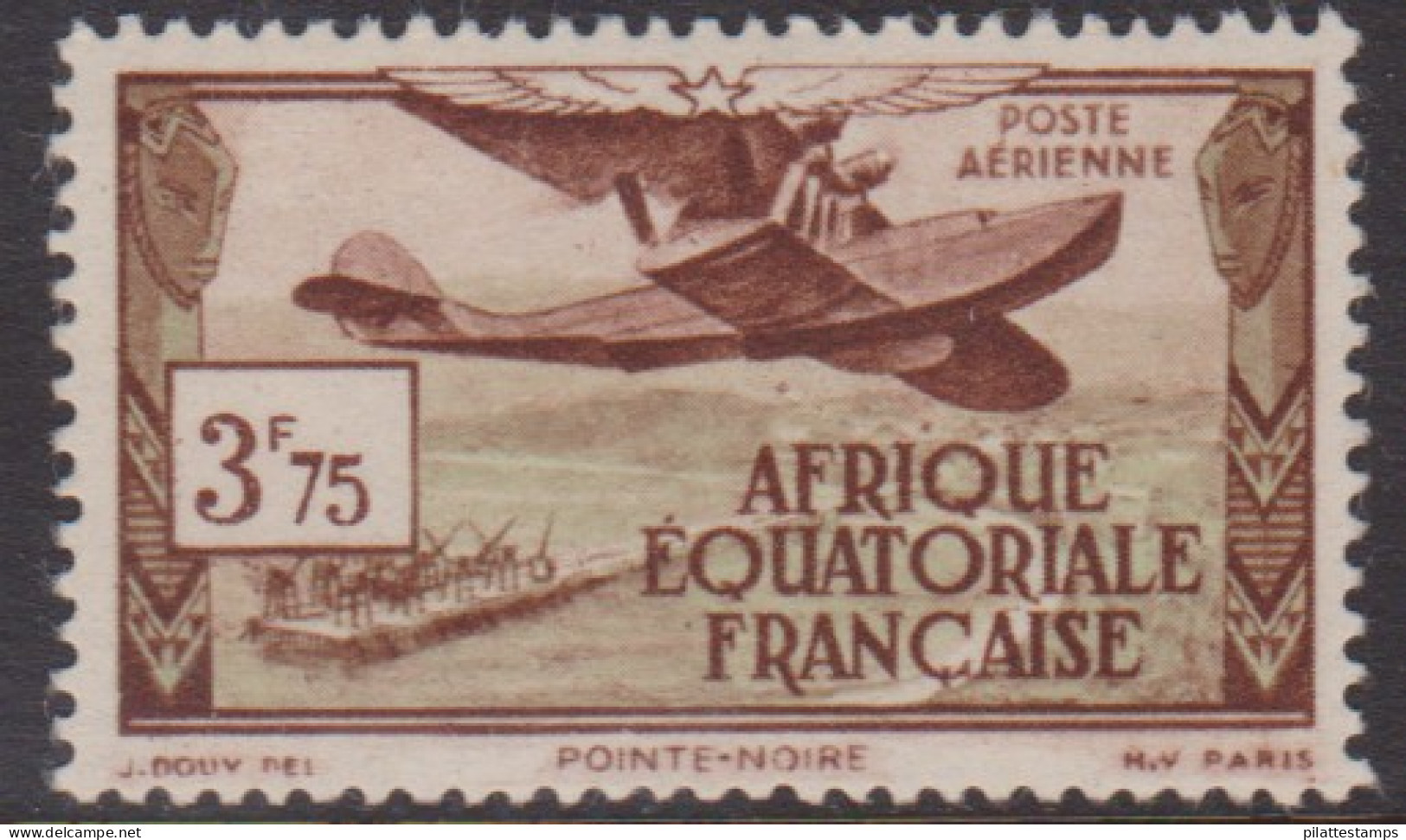 Afrique Equatoriale PA33** - Andere & Zonder Classificatie