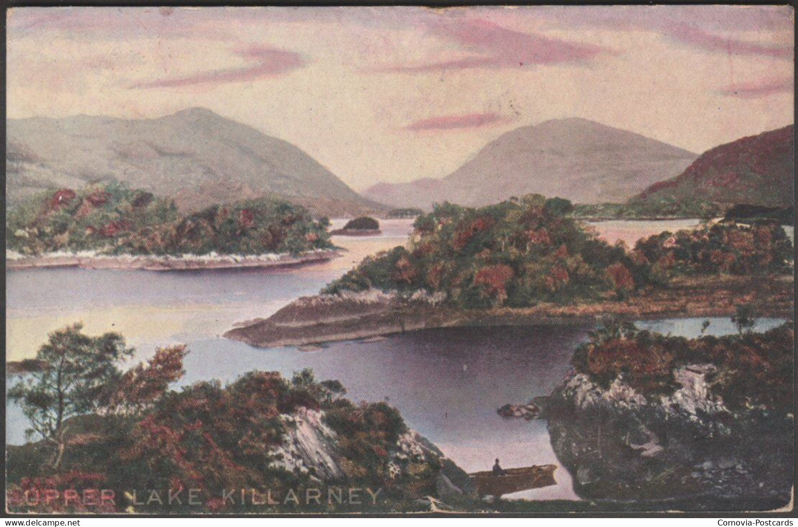 Upper Lake, Killarney, Kerry, 1905 - Postcard - Kerry