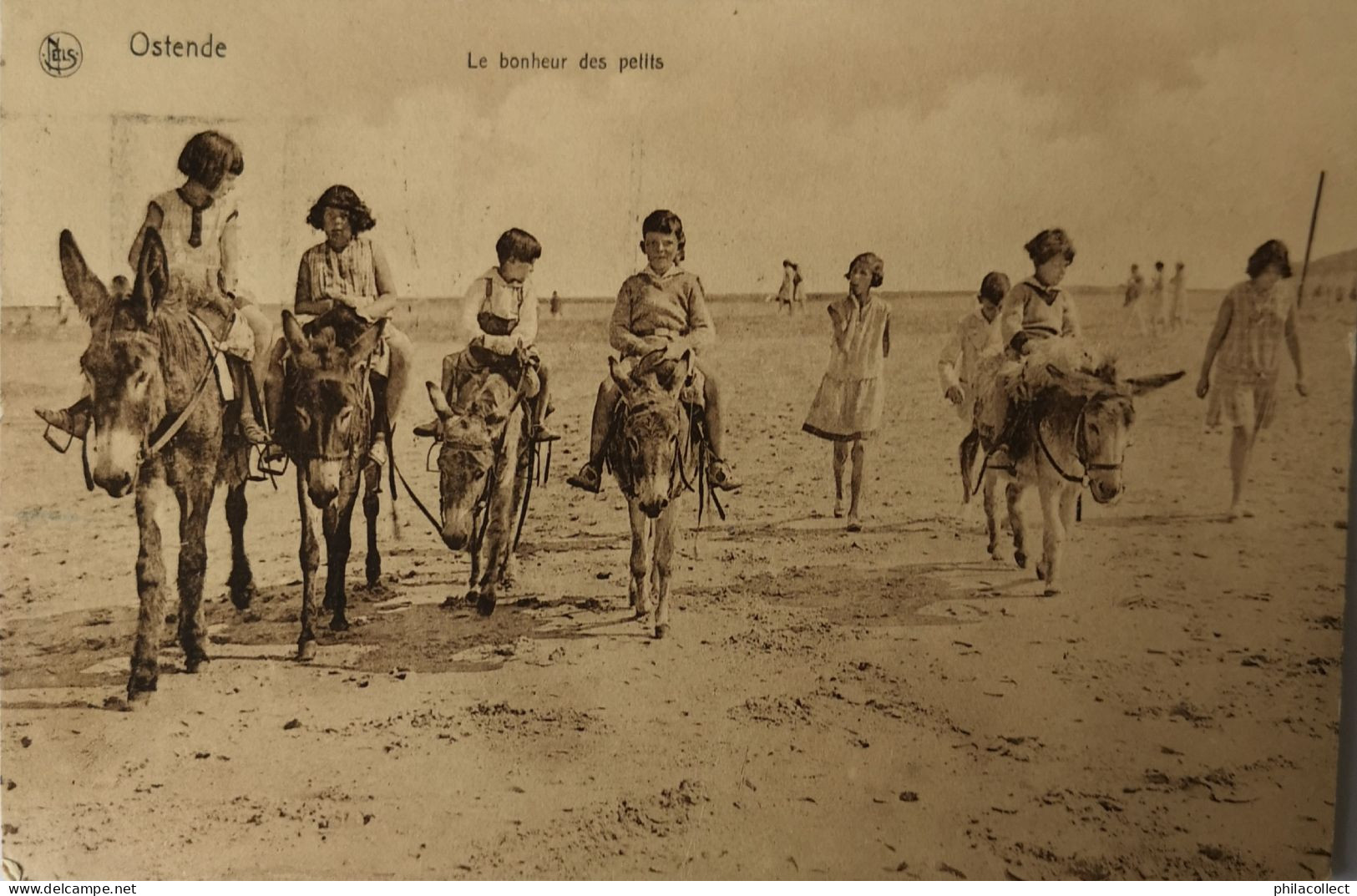 Oostende - Ostende  // Le Boheur Des Petits (Ezeltje Rijden) 1930 - Oostende