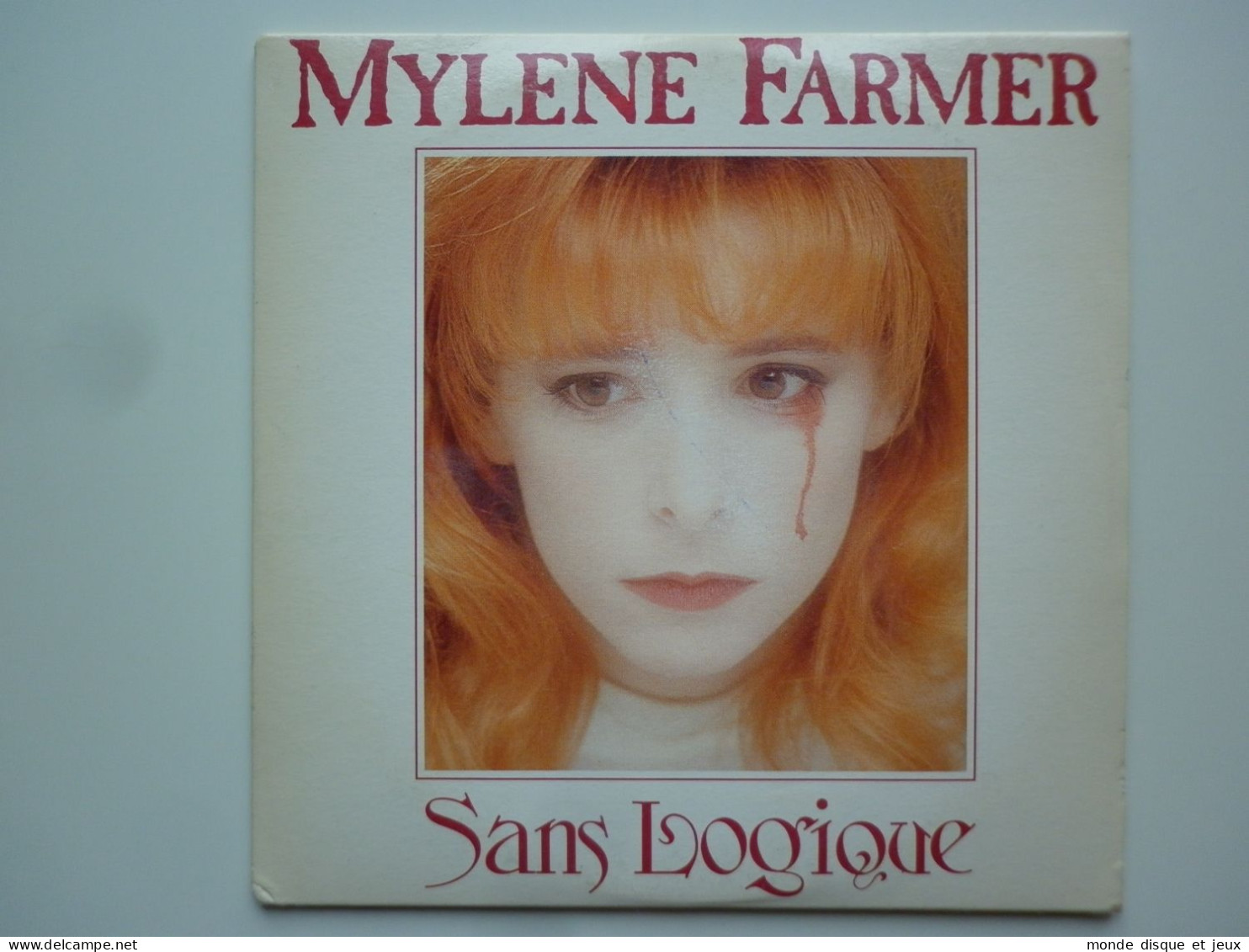 Mylene Farmer Cd Maxi Sans Logique Cd Avec Bague Argentée - Andere - Franstalig
