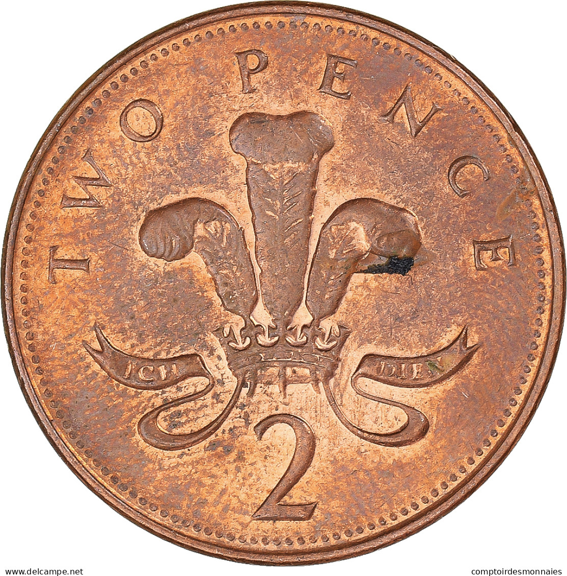 Monnaie, Grande-Bretagne, 2 Pence, 2001 - 2 Pence & 2 New Pence