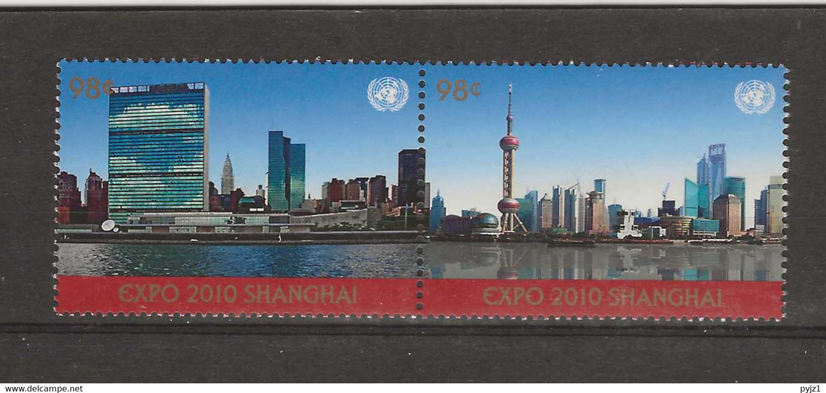 2010 MNH UNO New York .postfris** - Unused Stamps