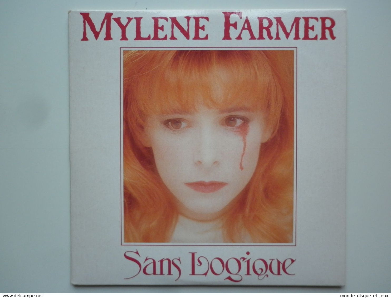 Mylene Farmer Cd Maxi Sans Logique Cd Avec Centreur Noir - Other - French Music