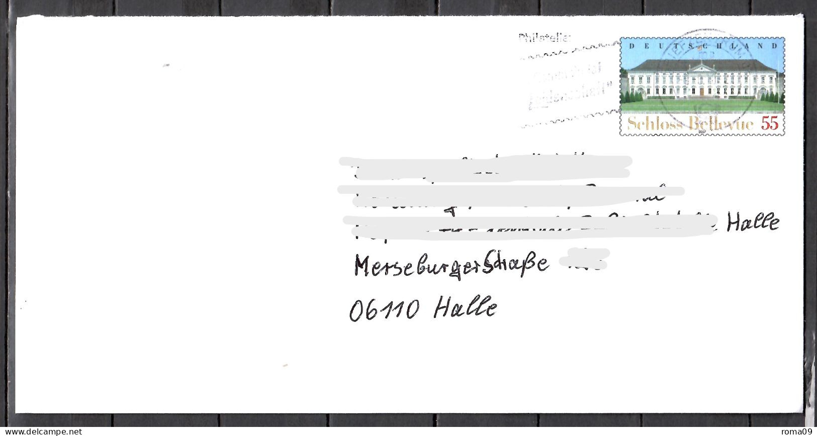 MiNr. USo 142 A, Sonderumschlag, Druckvermerk: BA 43791; E-240 - Enveloppes - Oblitérées