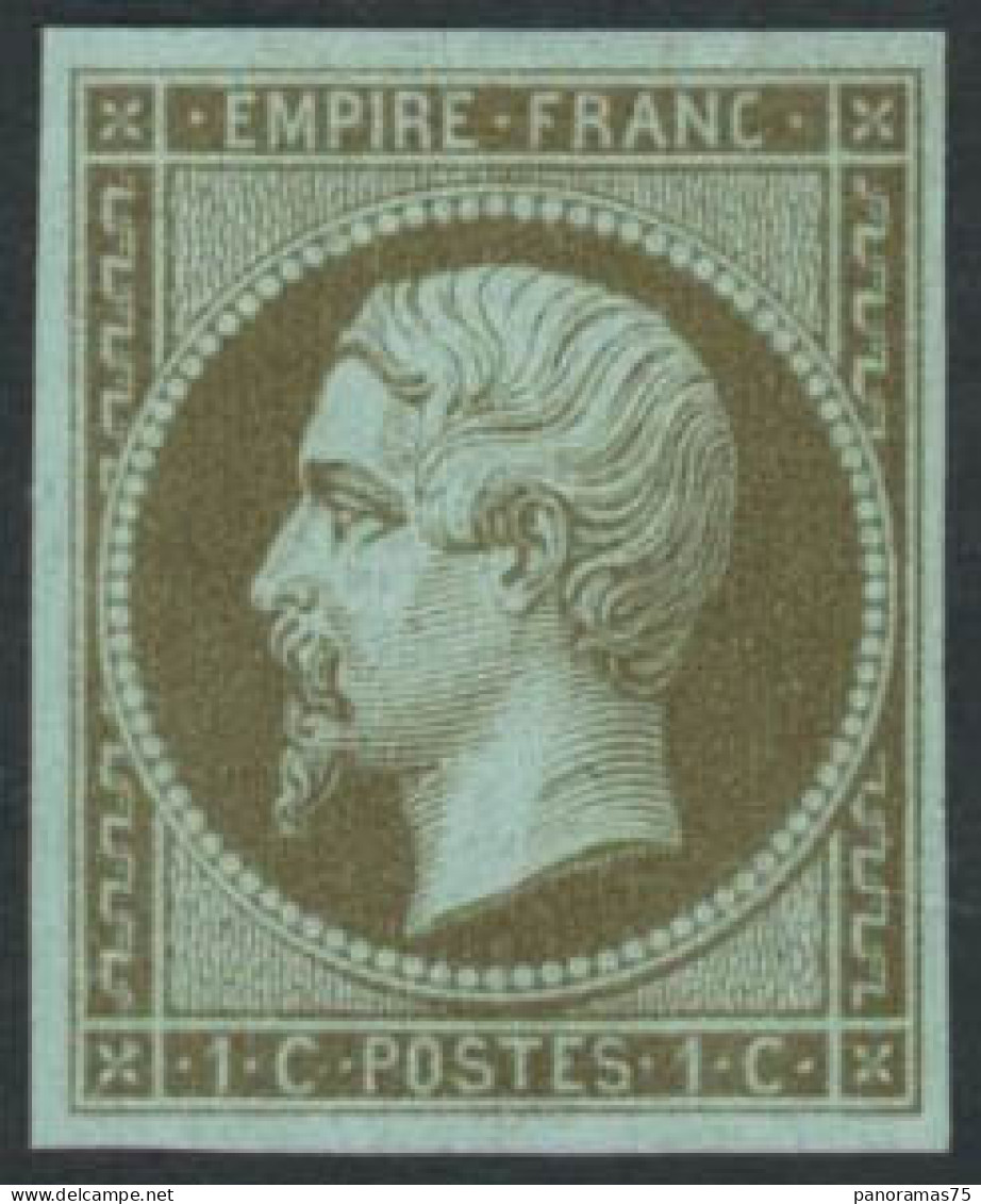 ** N°11 1c Olive - TB - 1853-1860 Napoleon III