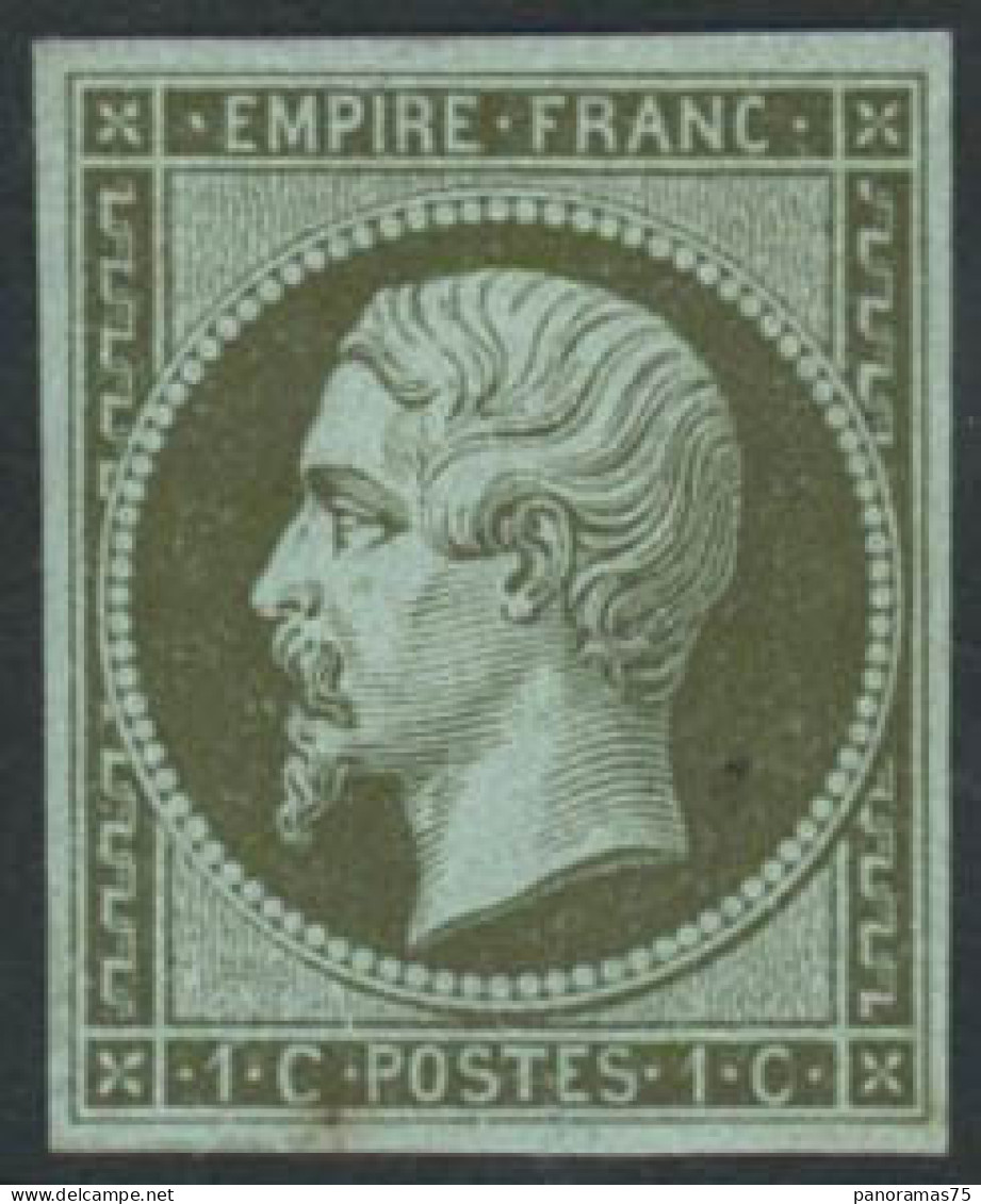 ** N°11 1c Olive - TB - 1853-1860 Napoléon III