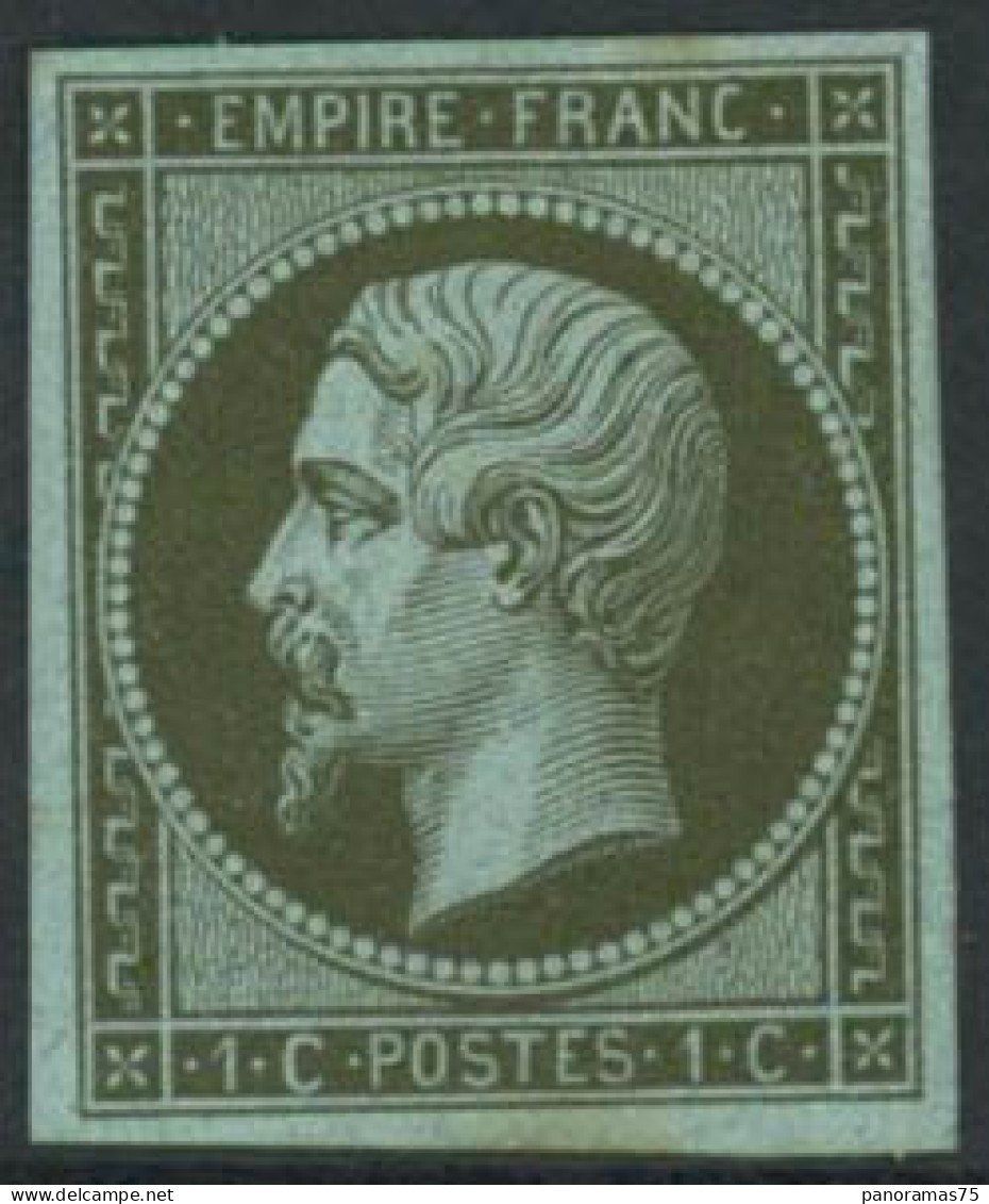 ** N°11 1c Olive - TB - 1853-1860 Napoleon III