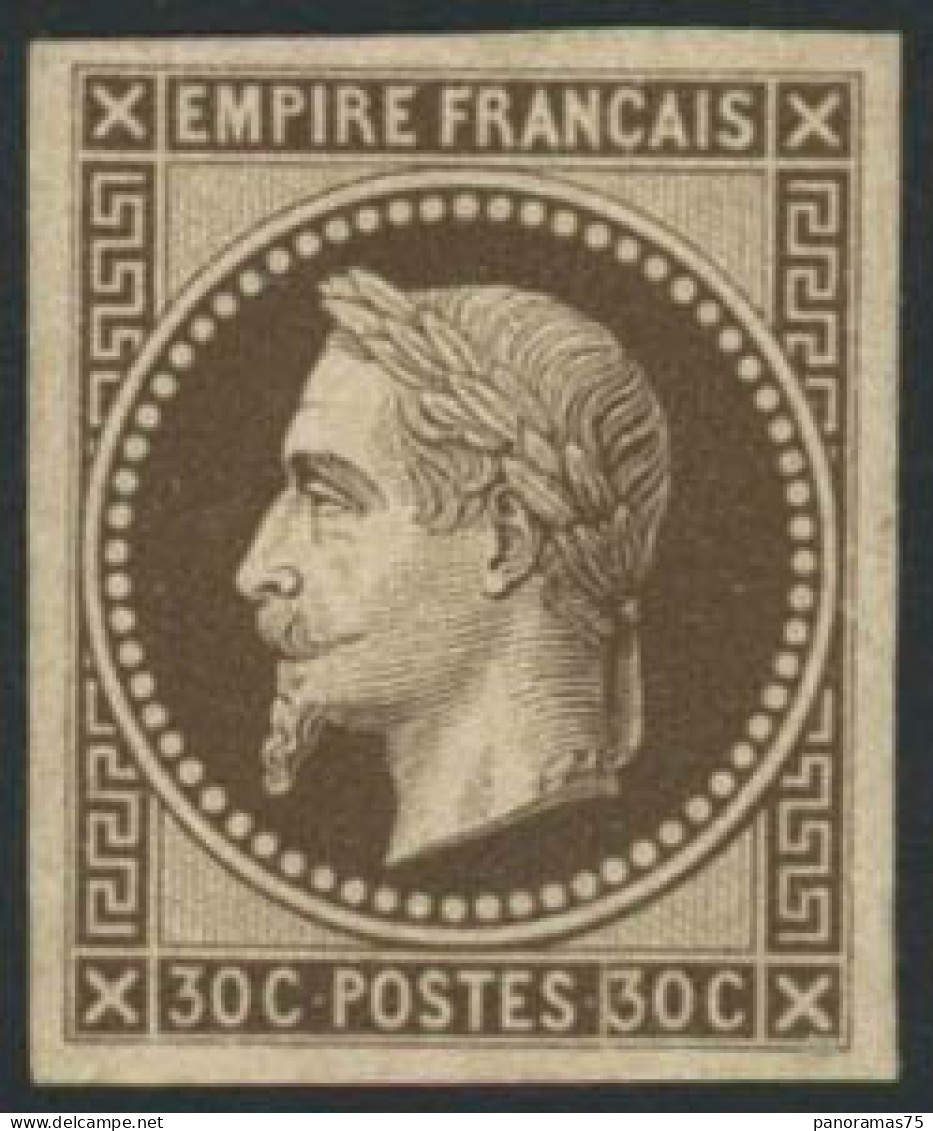 ** N°30c 30c Rothchild - TB - 1863-1870 Napoléon III Lauré