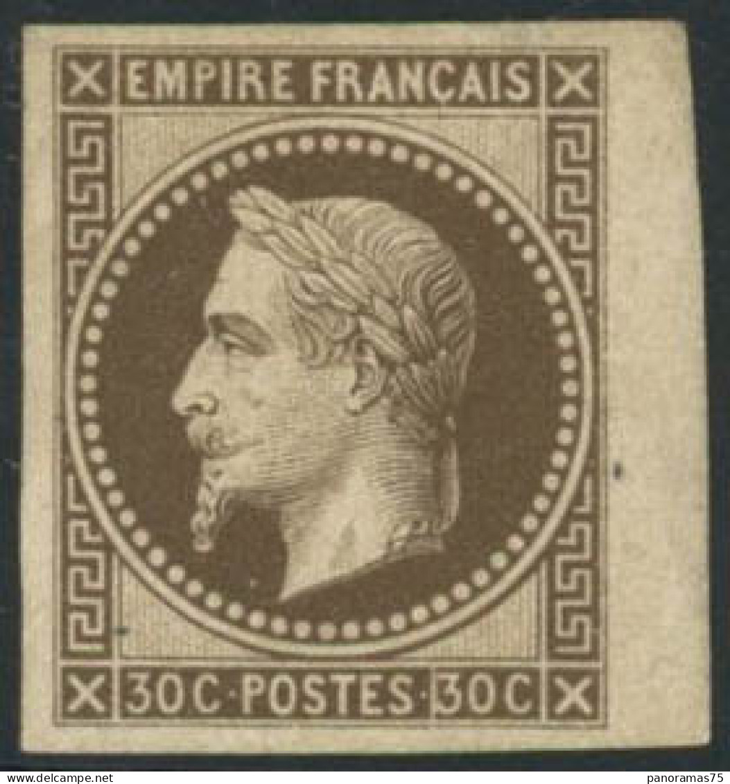 ** N°30c 30c Rothchild - TB - 1863-1870 Napoléon III Lauré