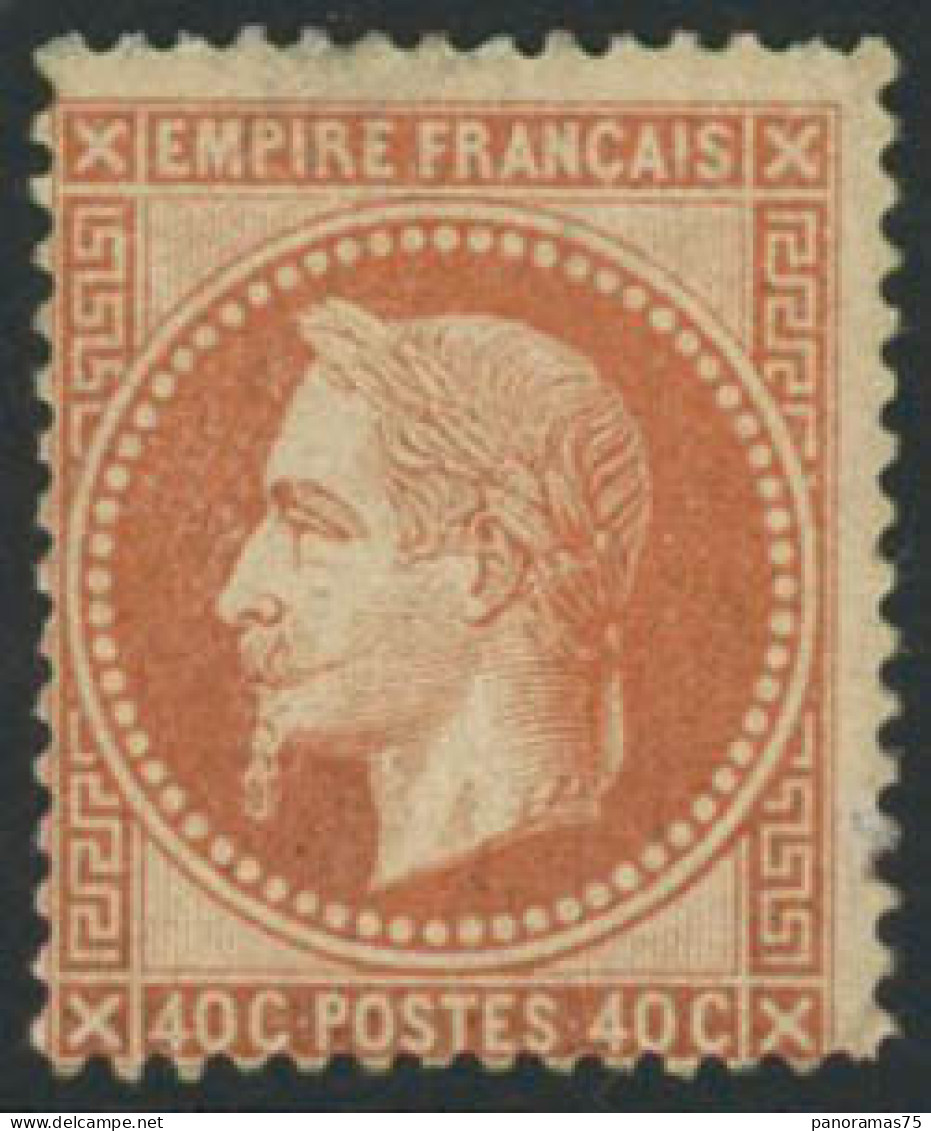 ** N°31 40c Orange - TB - 1863-1870 Napoléon III Lauré