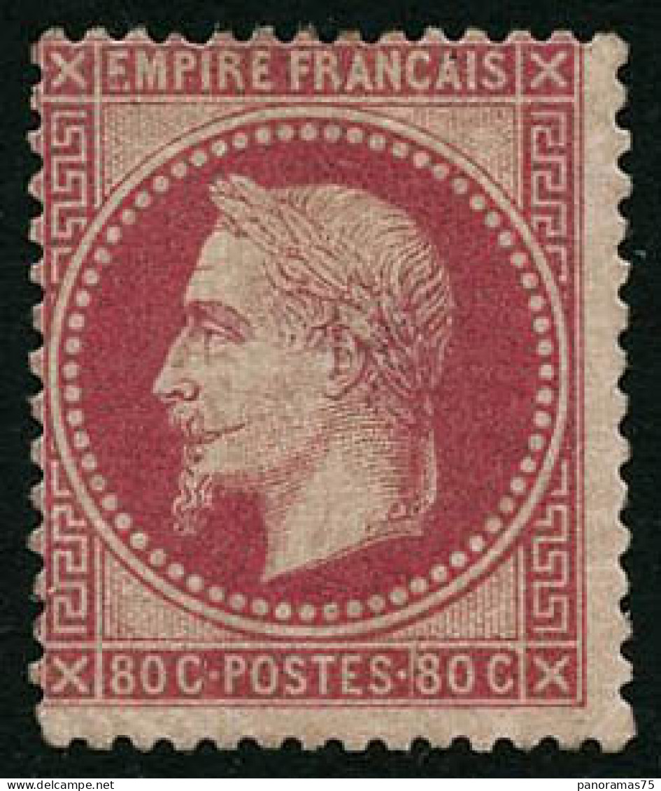 ** N°32 80c Rose, Signé Calves - B - 1863-1870 Napoléon III Lauré