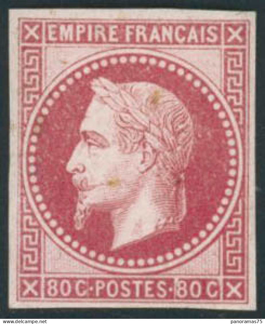 ** N°32b 80c Rothschild - TB - 1863-1870 Napoleone III Con Gli Allori