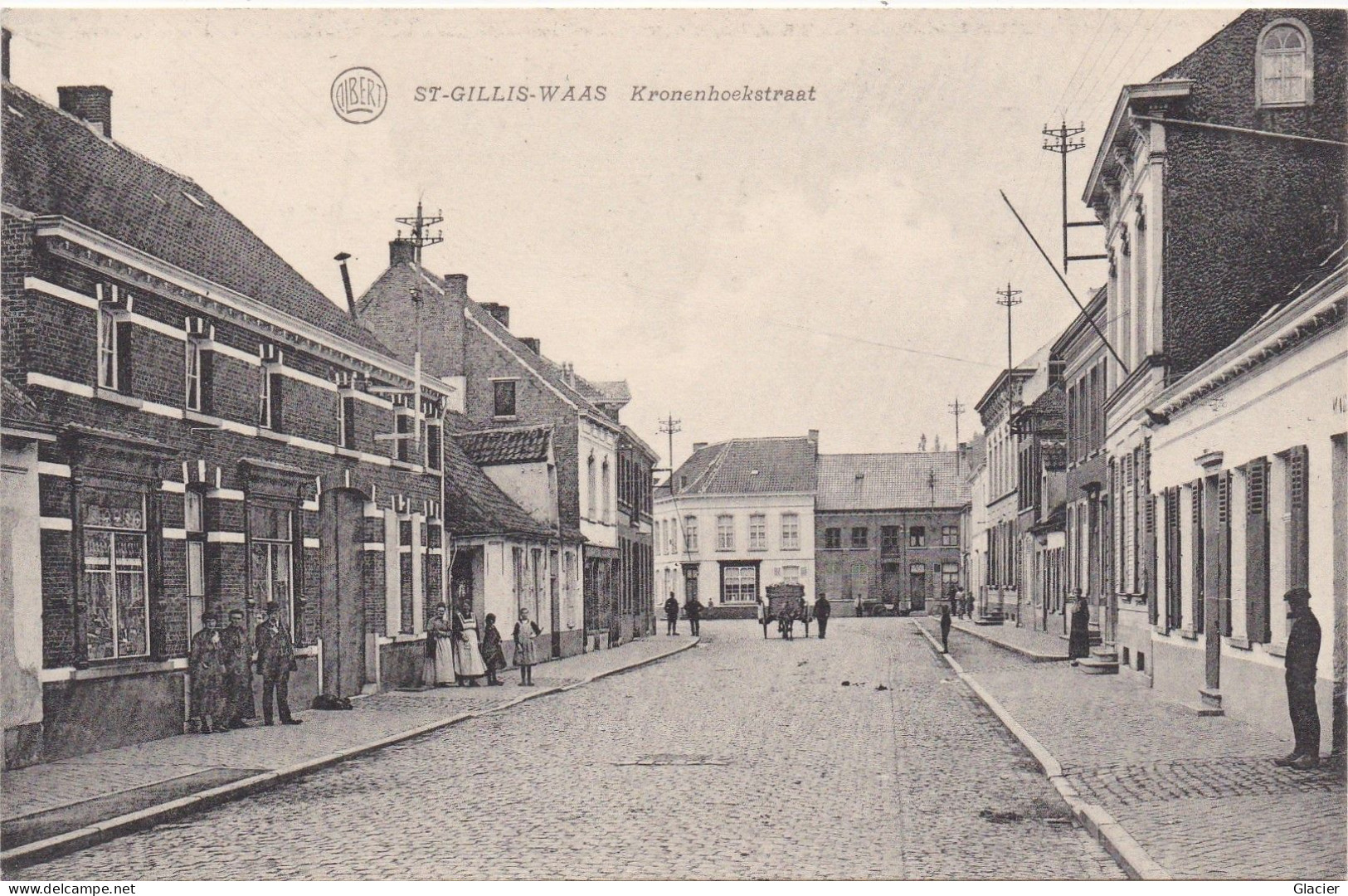 St-Gillis-Waas - Kronenhoekstraat - Sint-Gillis-Waas