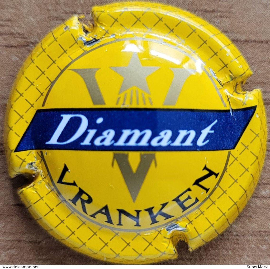 Capsule Champagne VRANKEN Série 03 Diamant Nr 19 - Vranken