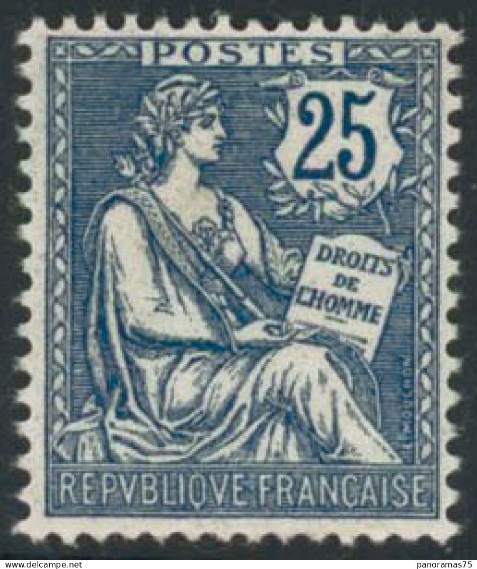 ** N°127 25c Bleu, Pièce De Luxe - TB - Other & Unclassified