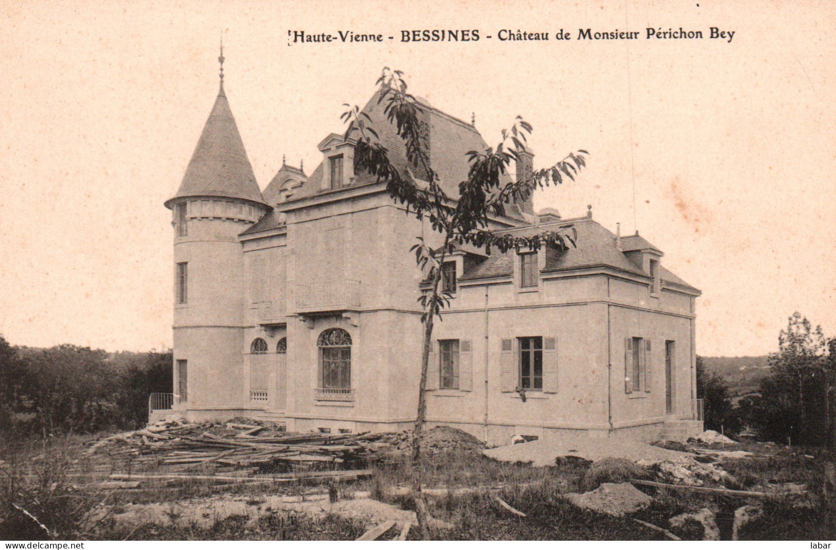 CPA HAUTE VIENNE 87 / BESSINES CHATEAU DE MR PERICHON BEY - Bessines Sur Gartempe